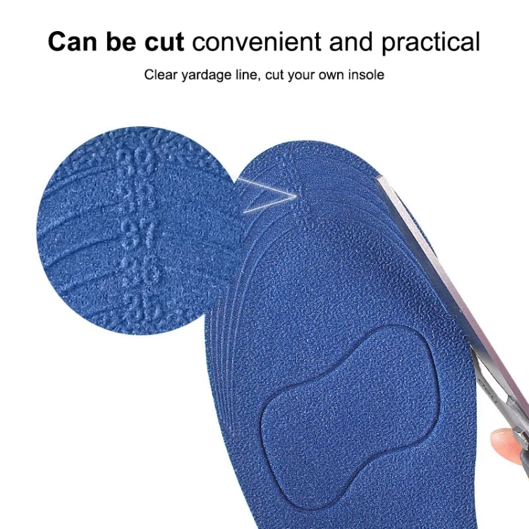 EDA001455901_B4.webp 082 Soft Breathable Shockproof Massage Cat Paw Sports Full Insole Shoe-pad, Size: 225-250mm - Image 5