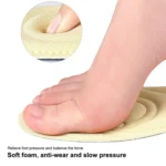 082 Soft Breathable Shockproof Massage Cat Paw Sports Full Insole Shoe-pad, Size: 225-250mm - Image 6