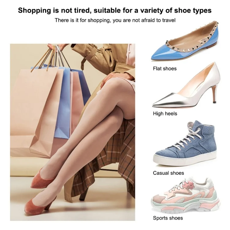 EDA001455901_B6.webp 082 Soft Breathable Shockproof Massage Cat Paw Sports Full Insole Shoe-pad, Size: 225-250mm - Image 7