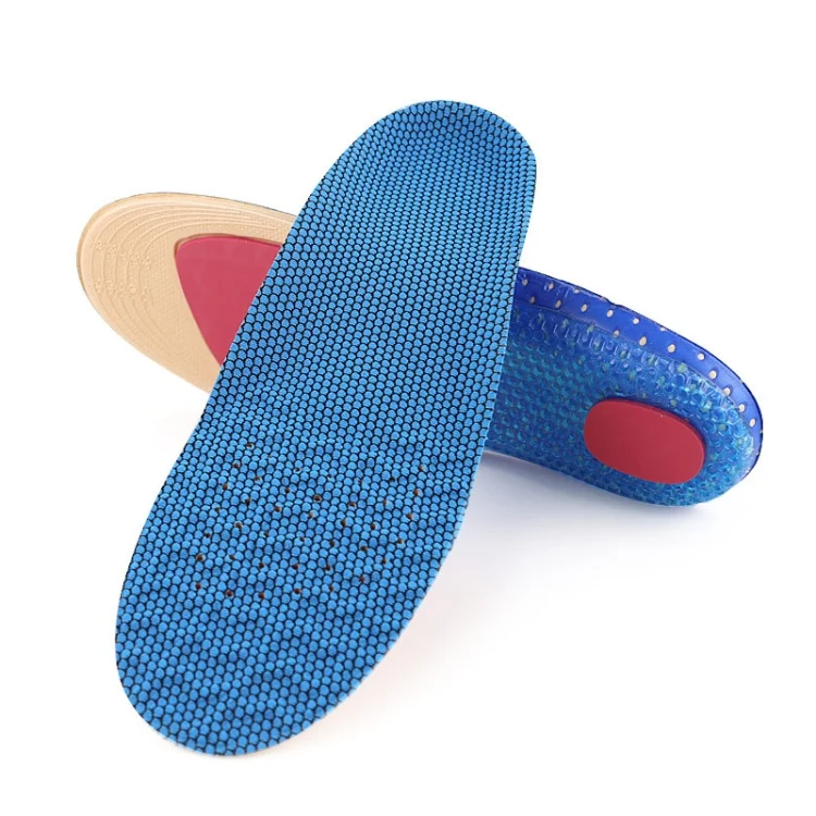 EDA001457001_B1.webp 1 Pair 641 Casual Non-slip Shockproof Breathable Arch Of Foot Sports Insole Shoe-pad - Image 2