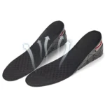 1 Pair Adjustable Breathable Shockproof Invisible Combination Heightening Full Insole Shoe-pad, Size: 225-270cm - Image 5