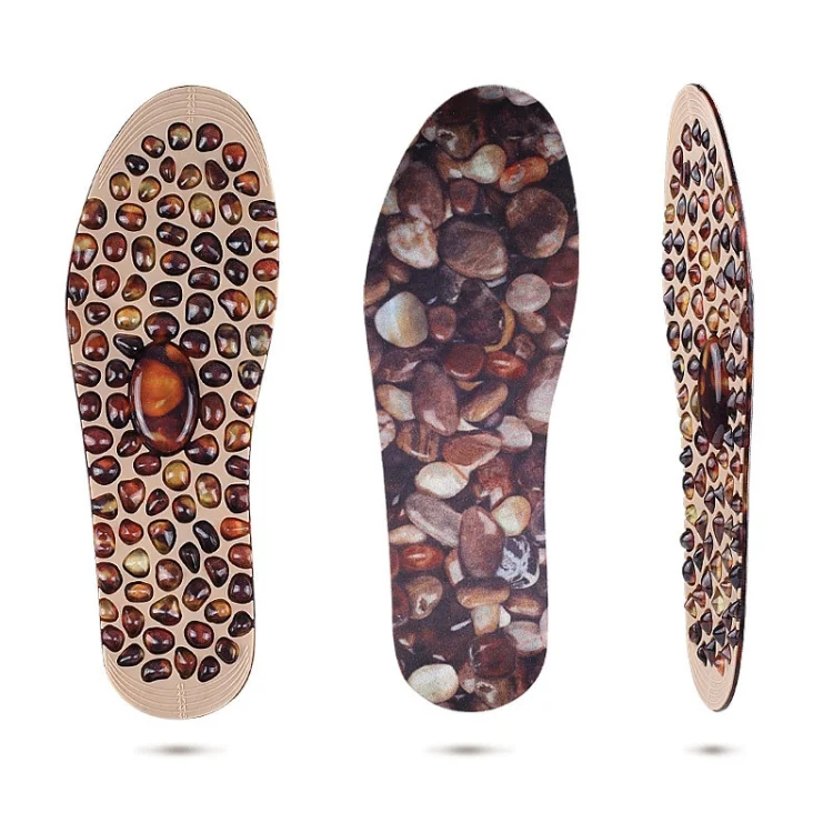 EDA001457501_B1.webp 1 Pair Cuttable Imitation Pebbles Massage Insole Shoe-pad - Image 2