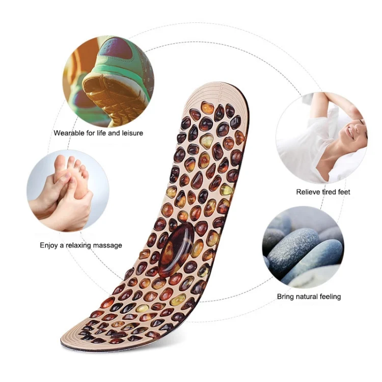 EDA001457501_B3.webp 1 Pair Cuttable Imitation Pebbles Massage Insole Shoe-pad - Image 4