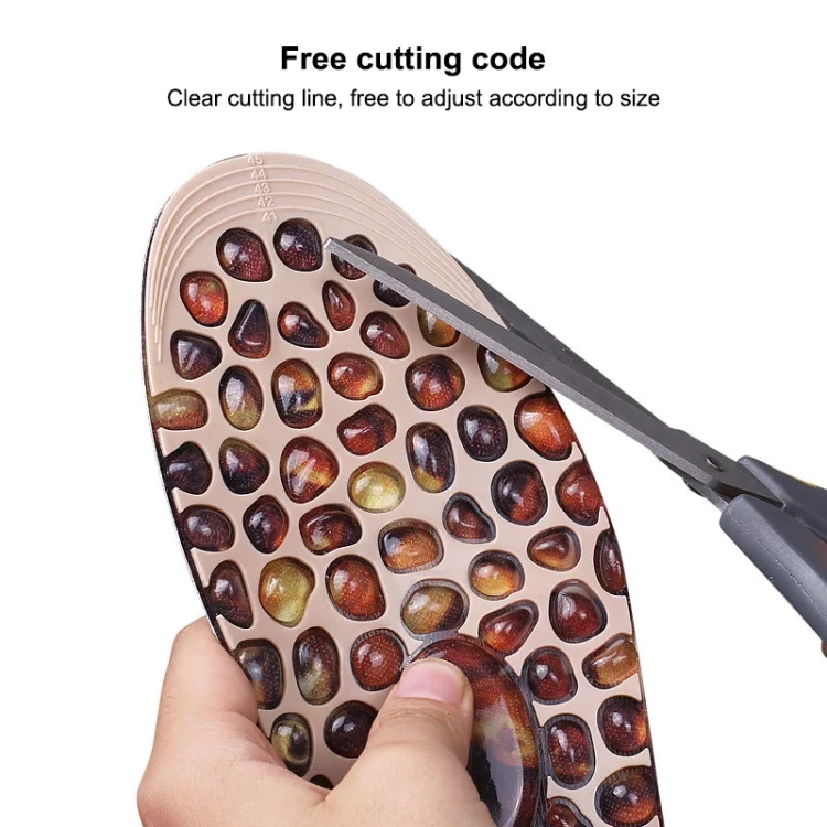 EDA001457501_B4.webp 1 Pair Cuttable Imitation Pebbles Massage Insole Shoe-pad - Image 5