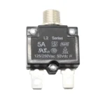 L2 Series 50V Car Overload Protector Manual Reset DC Circuit Breaker with Waterproof Cover - Image 3