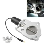 Universal Car Stainless Steel Racing Electric Exhaust Cutout Valves Control Motor