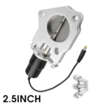 Universal Car Stainless Steel Racing Electric Exhaust Cutout Valves Control Motor - Image 2