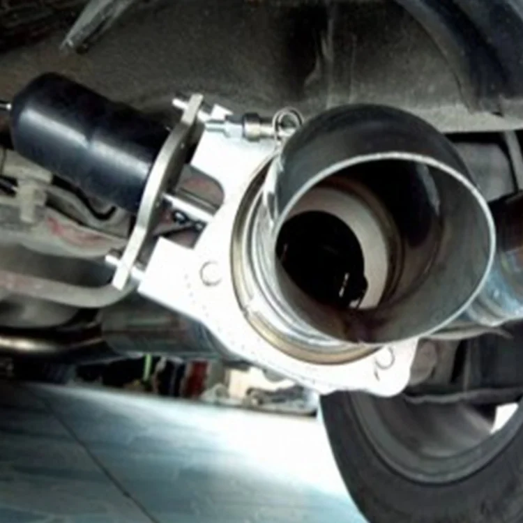 EDA001471801_5.webp Universal Car Stainless Steel Racing Electric Exhaust Cutout Valves Control Motor - Image 6