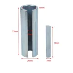 A5169 3/4~1 inch Car Engine Pulley Crankshaft Sleeve Adapter - Image 6
