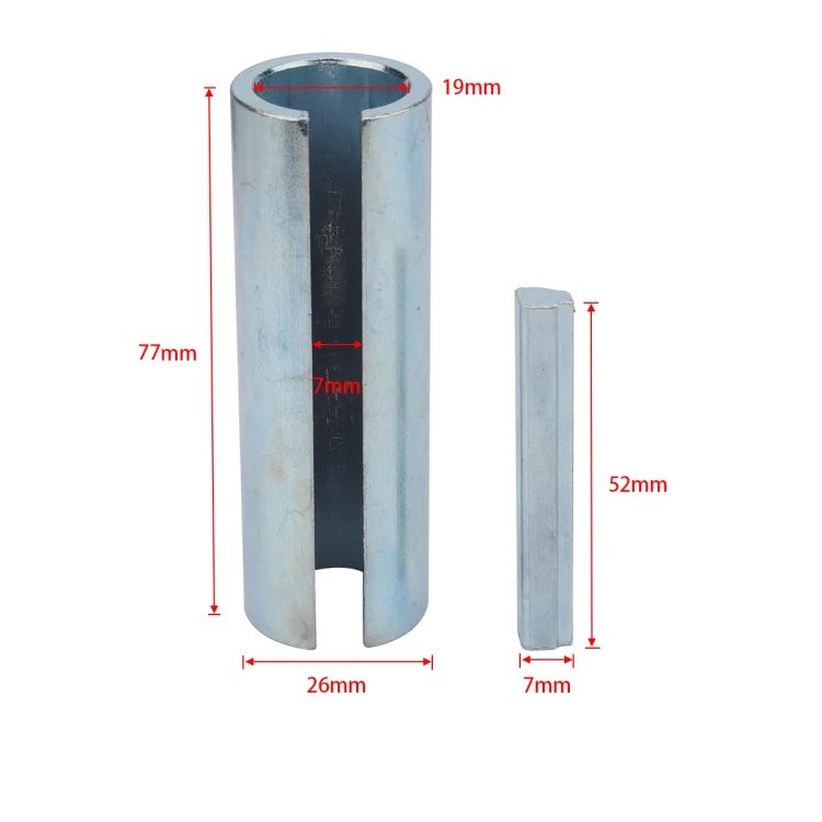 EDA0015024_5.webp A5169 3/4~1 inch Car Engine Pulley Crankshaft Sleeve Adapter - Image 6