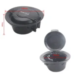 A5401 Car Modified ABS Oil Cap Engine Tank Cover for Dodge Challenger 2008-2019 - Image 6