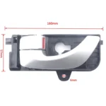 A5464-01 Car Front Left Inner Door Handle 82610-3K020 for Hyundai Sonata 2005-2008 - Image 5