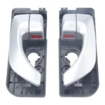 A5862 2 PCS Car Rear Inner Door Handle 8361/20-3K020 for Hyundai Sonata 2005-2008