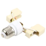 E27 to R7s Light Bulb Converter Lamp Holder Socket Adapter