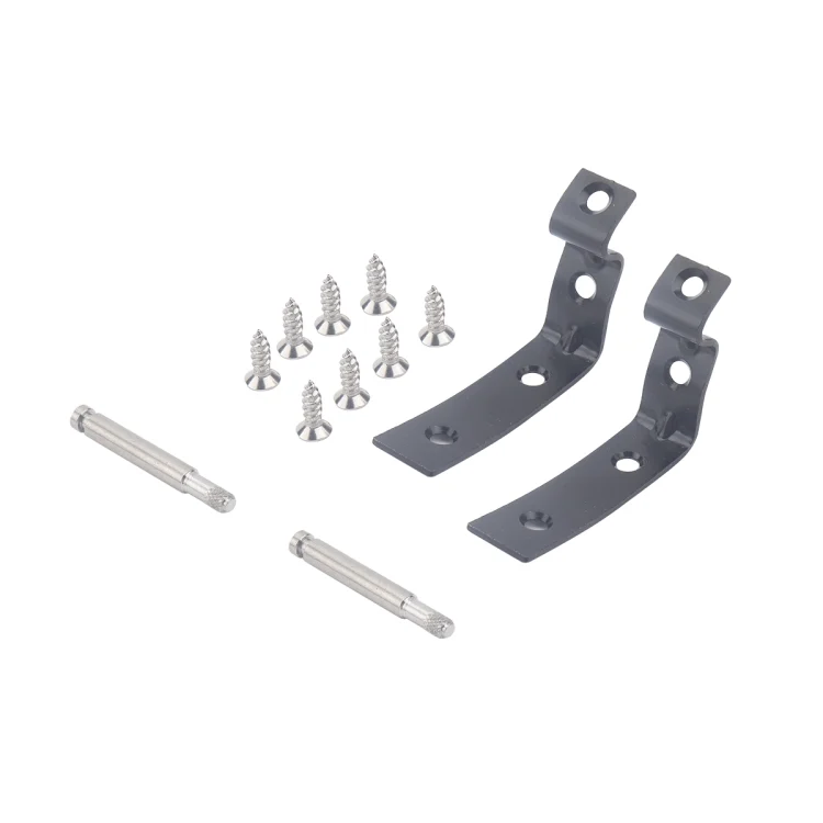 EDA0015541_5.webp A5158 1 Pair Car Glove Box Hinge Bracket Repair Kit 8E2857131 for Audi - Image 6