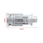 A5480 Car Ignition Key Switch Lock Cylinder 5003843AB for Jeep - Image 5