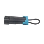A6201 ATV Seat Belt Harness Bypass Plug with Cable Tie for Polaris - Image 4