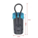 A6201 ATV Seat Belt Harness Bypass Plug with Cable Tie for Polaris - Image 6