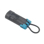 A6202 2 PCS ATV Seat Belt Harness Bypass Plug with Cable Tie for Polaris - Image 2