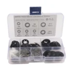 A5706 260 PCS Torx Bearing Clamp Retaining Ring Manganese Steel Quick Speed Locking Washer - Image 2