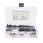 A5707 280 PCS Torx Bearing Clamp Retaining Ring Manganese Steel Quick Speed Locking Washer - Image 2