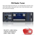 P4020 3.8 inch Universal Car Radio Receiver MP5 Player, Support FM & Bluetooth & TF Card with Remote Control - Image 3