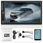 A2821 Car 7 inch Screen HD MP5 Player, Support Bluetooth / FM with Remote Control - Image 7