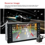 Q3160 7 inch Car Touch Capacitive Screen MP5 Player Support FM / TF / Mirror Link for Toyota Corolla - Image 7