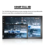 Q3161 7 inch Car MP5 Player Support FM / TF / Bluetooth with Remote Controler - Image 2