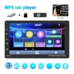 Q3366 Car 9-inch Touch HD Detachable Screen MP5 Support CarPlay / FM with Remote Controler - Image 4
