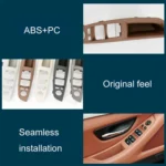 Car Left Front Inner Door Armrest for BMW  5 Series F10 / F18, Left Driving - Image 4