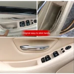 Car Left Front Inner Door Armrest for BMW  5 Series F10 / F18, Left Driving - Image 5