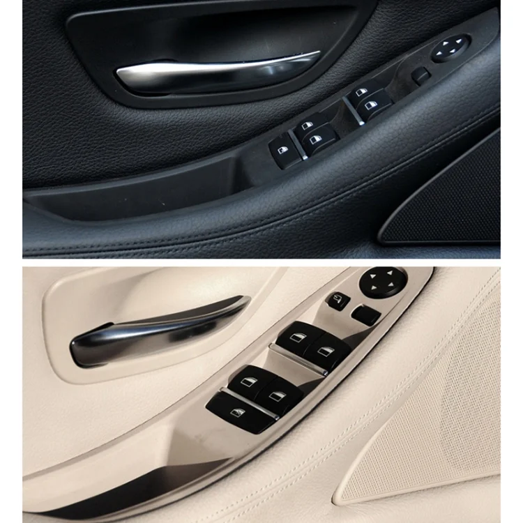 EDA001634901_B5.webp Car Left Front Inner Door Armrest for BMW  5 Series F10 / F18, Left Driving - Image 6