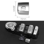 Car Window Glass Lift Switch Button for Mercedes-Benz W205 / W253 after 2015 - Image 6