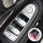 Car Window Glass Lift Switch Button for Mercedes-Benz W205 / W253 after 2015 - Image 4