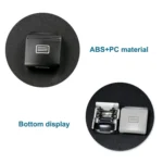 Car Sunroof Switch Button Dome Light Button for Mercedes-Benz W204 / X204 2008-2015 - Image 3