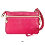 Ladies Sewing Thread Leather Fox Handbags Cute Mini Key Case - Image 7