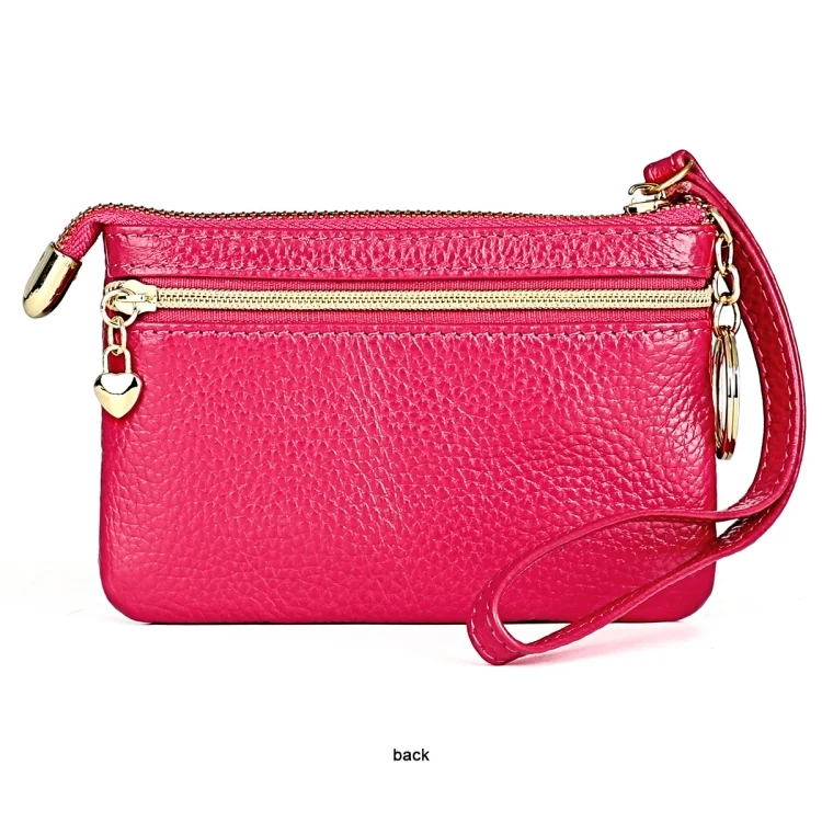 EDA001662601A_2.webp Ladies Sewing Thread Leather Fox Handbags Cute Mini Key Case - Image 7