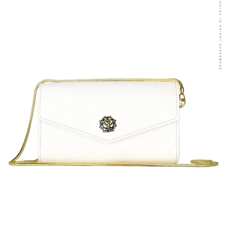 Ladies Fashion One-shoulder Simple Cowhide Messenger Bag