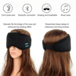Bluetooth 5.0 Sleep Eye Masks Smart Wireless Music Eye Masks - Image 4