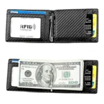 RFID Anti-theft Leather Men Wallet - Image 2