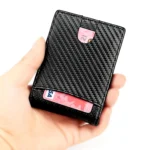 RFID Anti-theft Leather Men Wallet - Image 4