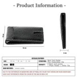 RFID Anti-theft Leather Men Wallet - Image 5