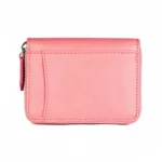 RFID Anti-theft Zipper Leather Coin Purse Coin Storage Bag - Image 7