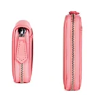 RFID Anti-theft Zipper Leather Coin Purse Coin Storage Bag - Image 2