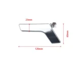 A5287-01 Car Bright Inside Left Side Door Handle 2047201763 for Mercedes-Benz - Image 3