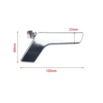 A5287-02 Car Bright Inside Right Side Door Handle 2047202663 for Mercedes-Benz - Image 4