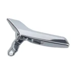 A5288 2 PCS Car Bright Inside Door Handle 2047202663 / 2047201763 for Mercedes-Benz - Image 2