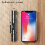 WUBEN L50 Outdoor Portable LED Strong Light USB Rechargeable Aluminum Flashlight - Image 2