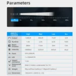 WUBEN L50 Outdoor Portable LED Strong Light USB Rechargeable Aluminum Flashlight - Image 7